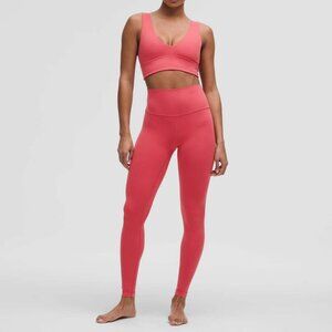 lululemon Align High-Rise Desert Red Leggings